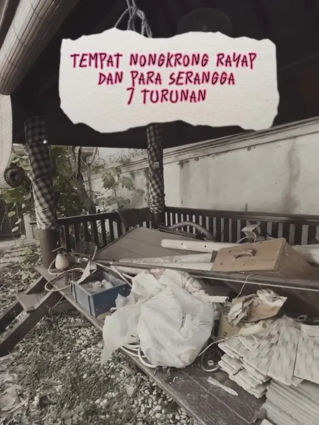 Chua Kotak dan rumahnya (Instagram/chuakotak)