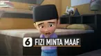 Setelah perkataan yang Fizi katakan waktu itu. Akhirnya di saat Hari raya Idul Fitri, Fizi meminta maaf kepada Upin dan Ipin karena perkataanya yang membuat Upin dan Ipin sedih.