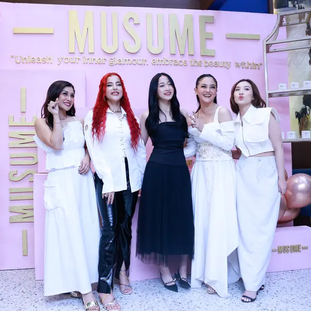 [Fimela] Ririn Ekawati di peluncuran Musume