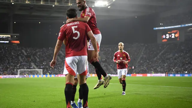 Porto vs Manchester United