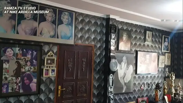 9 Potret Koleksi di Museum Nike Ardilla, Penuh Kenangan Semasa Hidup