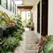 6 Ide Taman Mini di Lorong Rumah dengan Tanaman Berdaun Lebar, Bikin Hunian Terasa Teduh dan Menarik