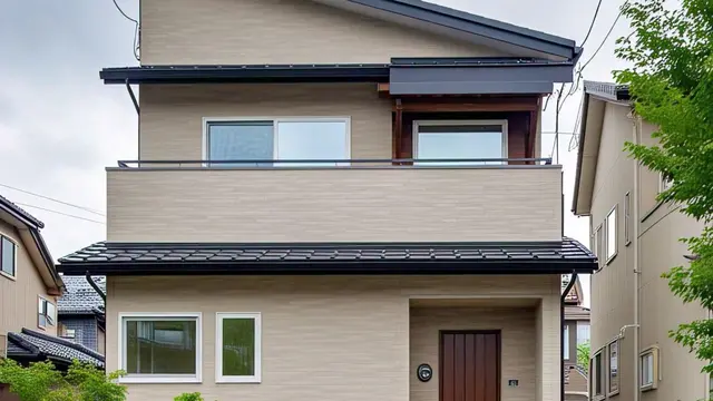 rumah sederhana rooftop