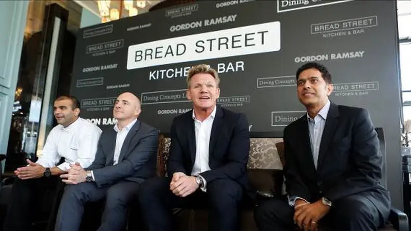 Restoran Gordon Ramsey Pertama di Asia Dibuka di Hong Kong