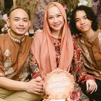 Intip gaya fashionable Bunga Citra Lestari rayakan ultah sambil bukber (@tikoaryawardhana)