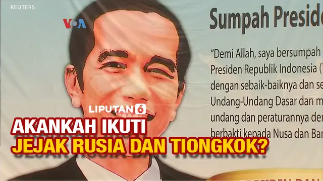 VIDEO: Perpanjangan Masa Jabatan Presiden, Mengikuti Jejak Rusia dan Tiongkok?