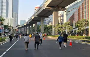 Bakal Ada Jembatan di Rasuna Said untuk Pasang Gembok Cinta
