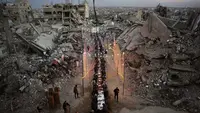 AS : ISF Terdiri dari 20.000 Tentara dan 12.000 Polisi Palestina di Gaza