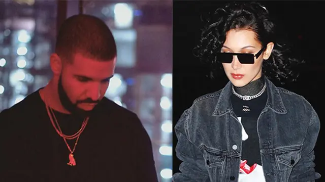 [Bintang] Bella Hadid dan Drake