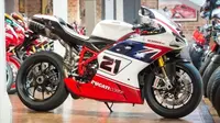 Unit terakhir Ducati 1098R Troy Bayliss Limited Edition