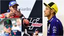 Berikut ini klasemen sementara MotoGP 2017. Pebalap Ducati, Andrea Dovizioso, mengancam posisi Marc Marquez di puncak klasemen sementara MotoGP 2017. (Foto-foto Kolase AFP dan AP).