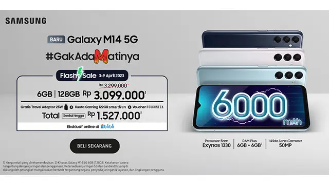 Samsung Galaxy M14 5G