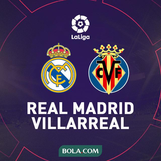 La Liga - Real Madrid Vs Villarreal