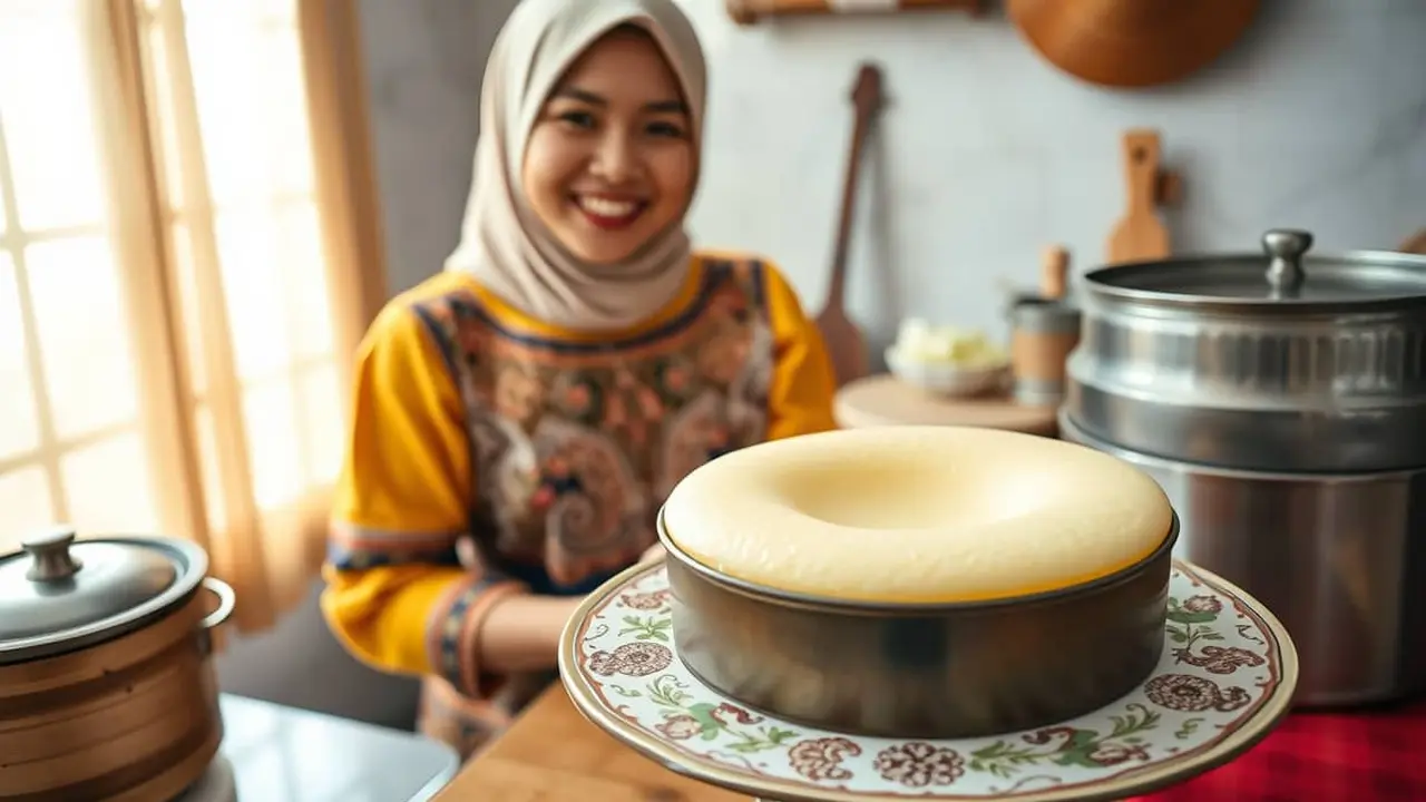 resep bolu kukus loyang