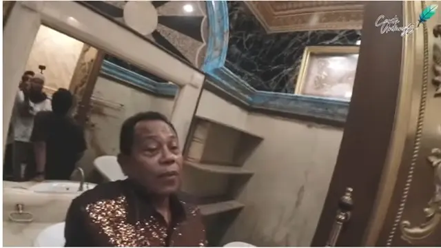 7 Potret Rumah Mewah Crazy Rich Palu, Berlapis Emas dan Miliki 99 Kamar