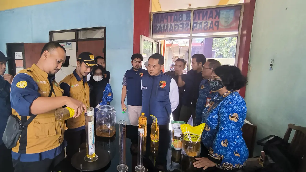 Sidak Minyakita di Purbalingga