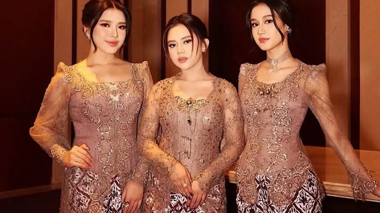 Gaya 3 Diva Idol Tiara Andini, Keisya Levronka, dan Ziva Magnolya Jadi Bridesmaid Pernikahan Mahalini & Rizky Febian