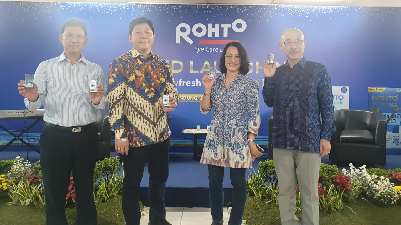 Rohto DryFresh dan Rohto V-Extra