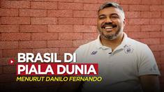Berita video legenda Persik Kediri, Danilo Fernando, mengungkapkan peluang Timnas Brasil di Piala Dunia 2022.