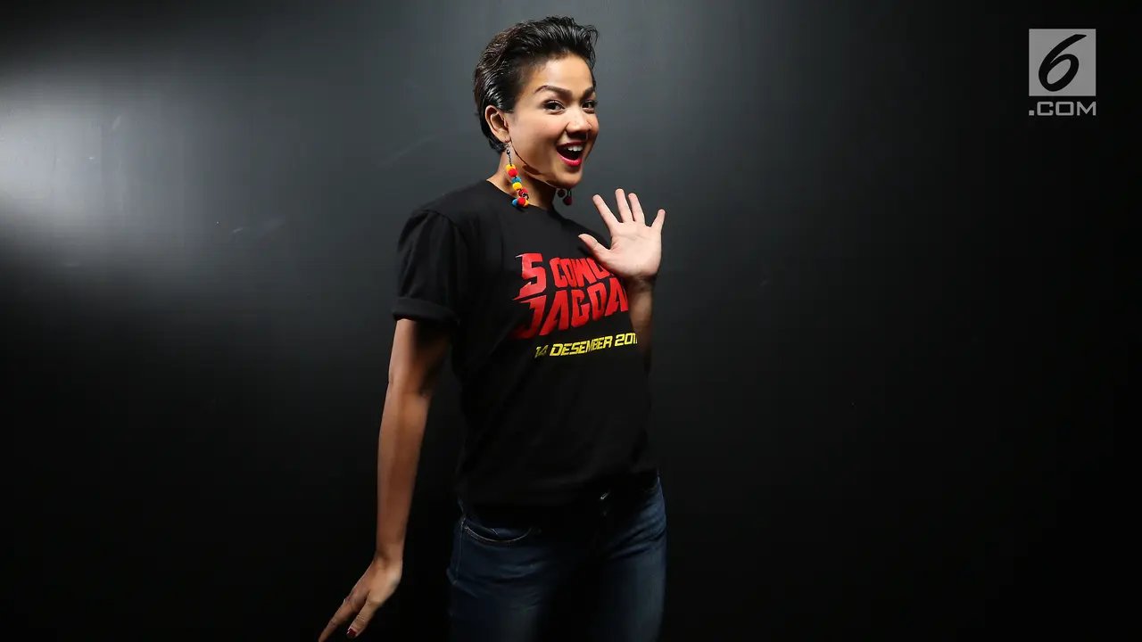 Main Film Jadi Jagoan, Begini Gaya Terbaru Nirina Zubir