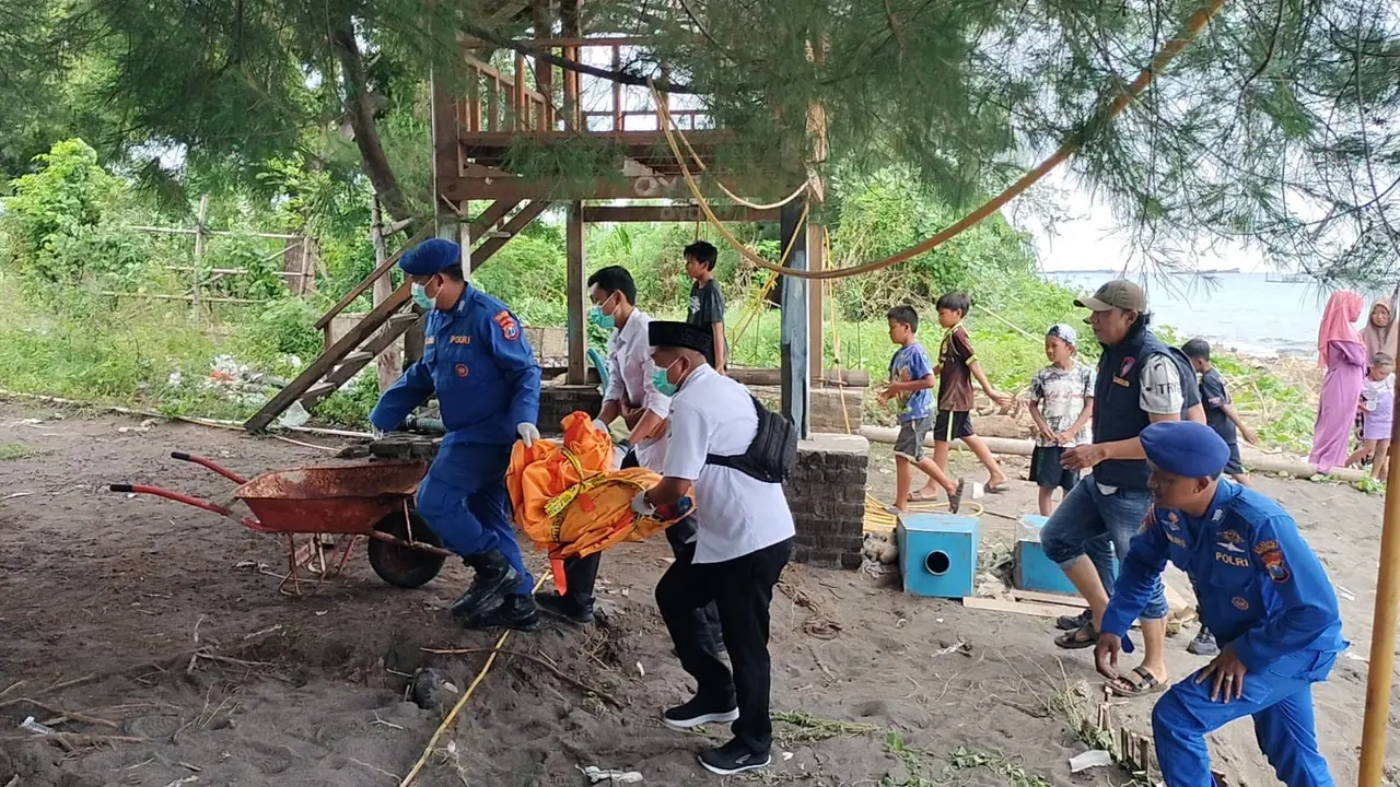 Penemuan Potongan Tubuh