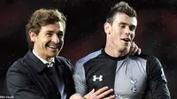 Villas-Boas Bantah Bale Bakal Segera Hijrah ke Madrid