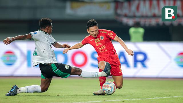 Persija Jakarta vs PSS Sleman BRI Liga 1 2023/2024