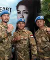 Rio Dewanto sejak lama mewarnai dunia perfilman Indonesia dengan berbagai karakter yang diperani. Di film terbarunya berjudul ‘I Leave My Heart in Lebanon’, Rio berperan sebagai tentara yang ditugaskan ke Lebanon. (Deki Prayoga/Bintang.com)