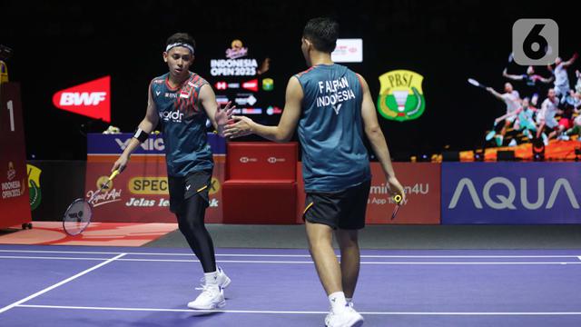 Fajar/Rian Kalah, Ganda Putra Gagal All Indonesian Final