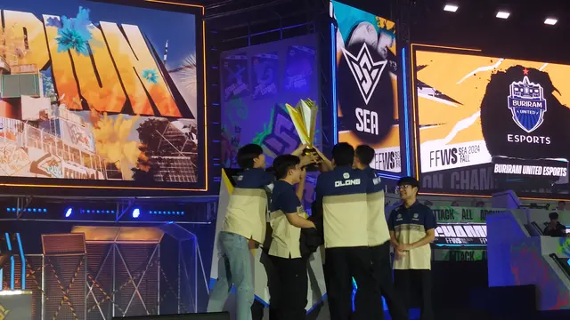 Juara FFWS SEA 2024 Fall, Buriram United Esports Bawa Pulang Rp 1,5 M