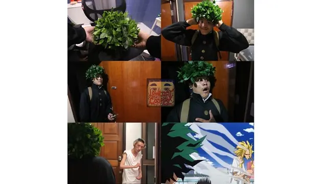 6 Cosplay Low Budget Karakter My Hero Academia Ini Kreatif Sekaligus Kocak