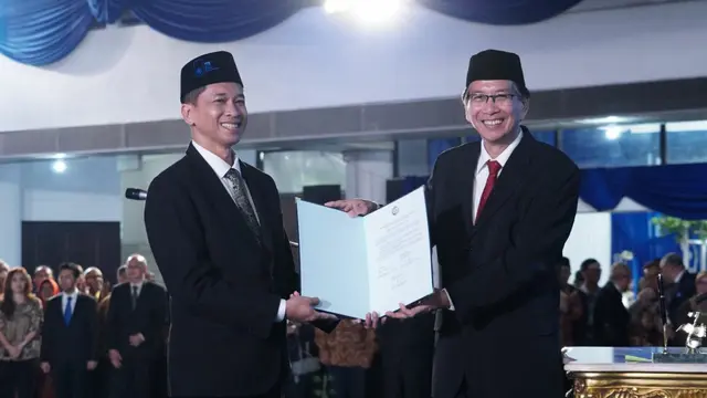 Rektor baru ITS