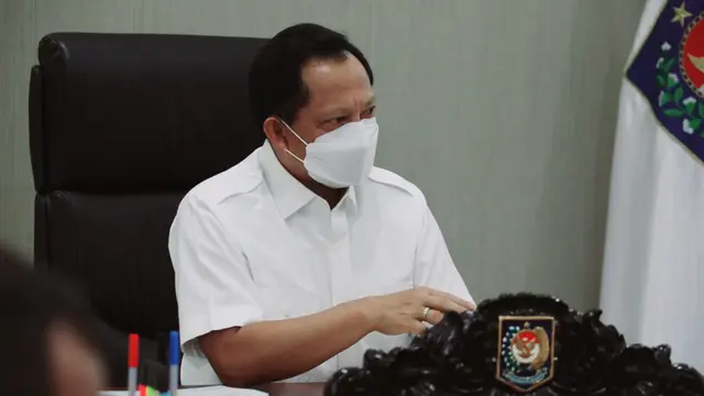 Mendagri Minta Kepala Daerah Tingkatkan Sosialisasi PPKM Darurat 