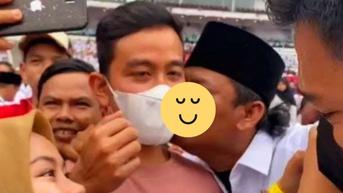 Viral Foto Gibran Rakabuming Dicium Pria Berkumis, Chef Arnold Kutip Lagu Risalah Hati Dewa 19