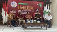 Ketua DPP Partai Kebangkitan Bangsa (PKB) Daniel Johan menyambut gembira hadirnya perayaan Imlek di Indonesia. (Foto: Istimewa).