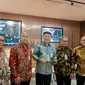 Paparan Kinerja Mandiri Syariah Tahun 2018, Senin (11/3/2019).