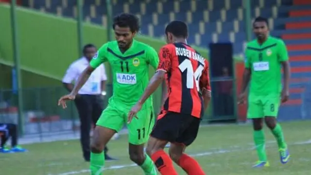 Persipura Jayapura vs Maziya Sport and Recreation