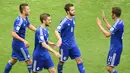 Bosnia-Herzegovina. Negara pecahan Yugoslavia ini tercatat baru satu kali lolos ke putaran final Piala Dunia pada edisi 2014 di Brasil. Saat itu Bosnia-Herzegovina finis di posisi ke-3 Grup F dengan mengemas 3 poin. Posisi juara grup diraih Argentina dengan 9 poin, sementara posisi runner-up ditempati Nigeria dengan 4 poin. (AFP/Emmanuel Dunand)
