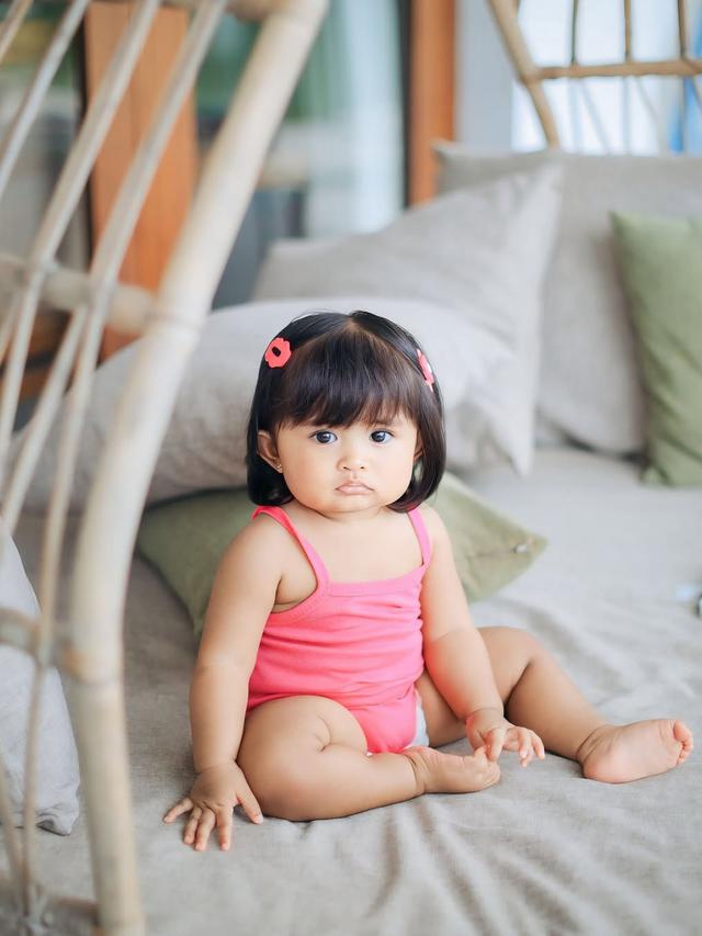 Potret Cunda Anak Denny Caknan dan Bella Bonita  (credit: instagram/bellabonita_r.a/dek_cunda).