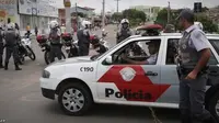 Polisi Dibunuh Perampok, Brasil Rusuh, 12 Tewas