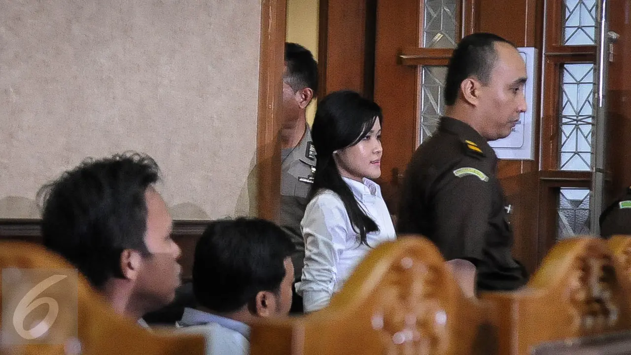 20161005- Jessica Kumala Wongso Jalani Sidang Tuntutan-Jakarta- Helmi Afandi