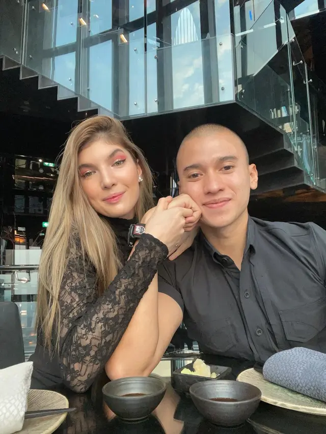 Mikaila Patritz dan Muhammad Fardhan