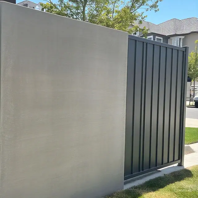 Model Pagar Rumah Minimalis Terbaru