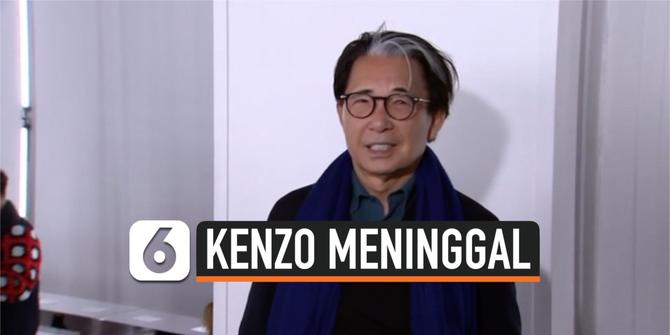 VIDEO: Desainer Kenzo Takada Meninggal akibat Komplikasi Covid-19