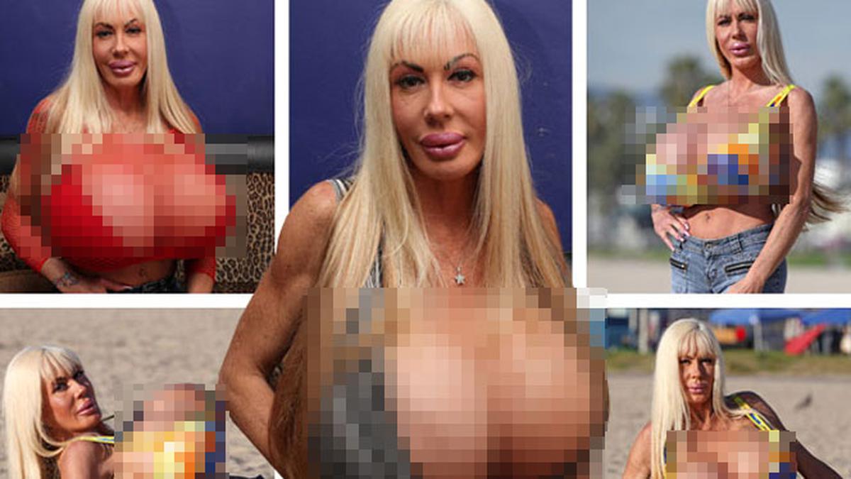 Bintang Porno Ini Takut Payudara Superbesarnya Akan Membunuhnya - ShowBiz  Liputan6.com