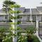 Ide Model Kebun Sayur Mini Dengan Kombinasi Vertical Tower System (Foto: AI)