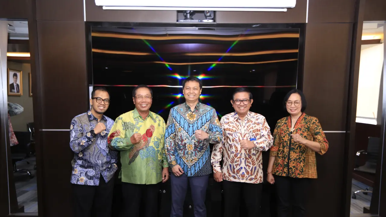 Pupuk Indonesia menunjuk Robby Setiabudi Madjid menjabat sebagai Direktur Keuangan dan Umum (DKU) Petrokimia Gresik
