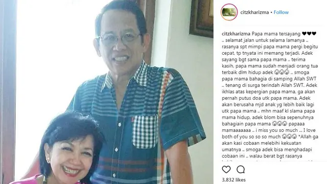 [Bintang] Citra Kharisma