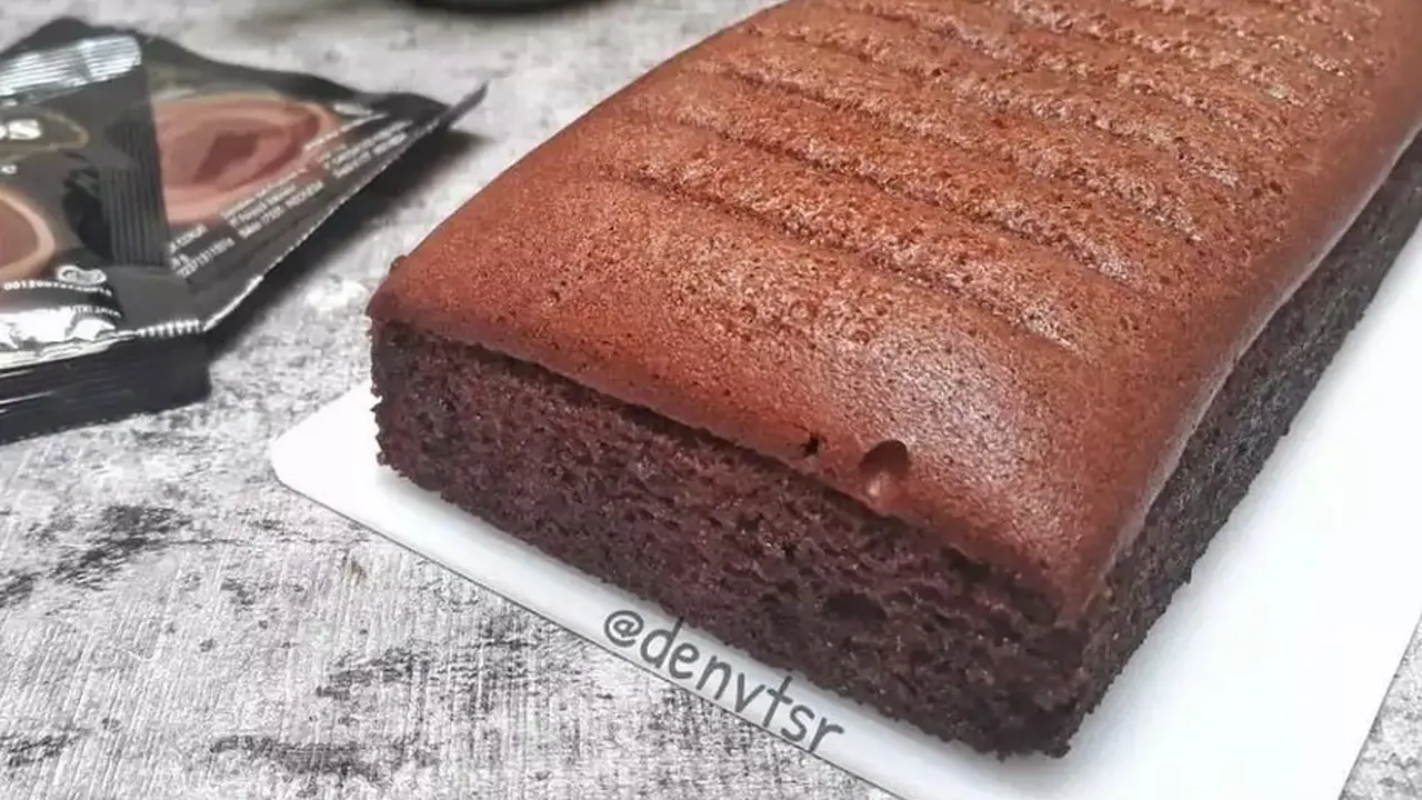 Resep Brownies Chocolatos Kukus Sederhana dan Murah, Pakai Takaran Sendok Hot
