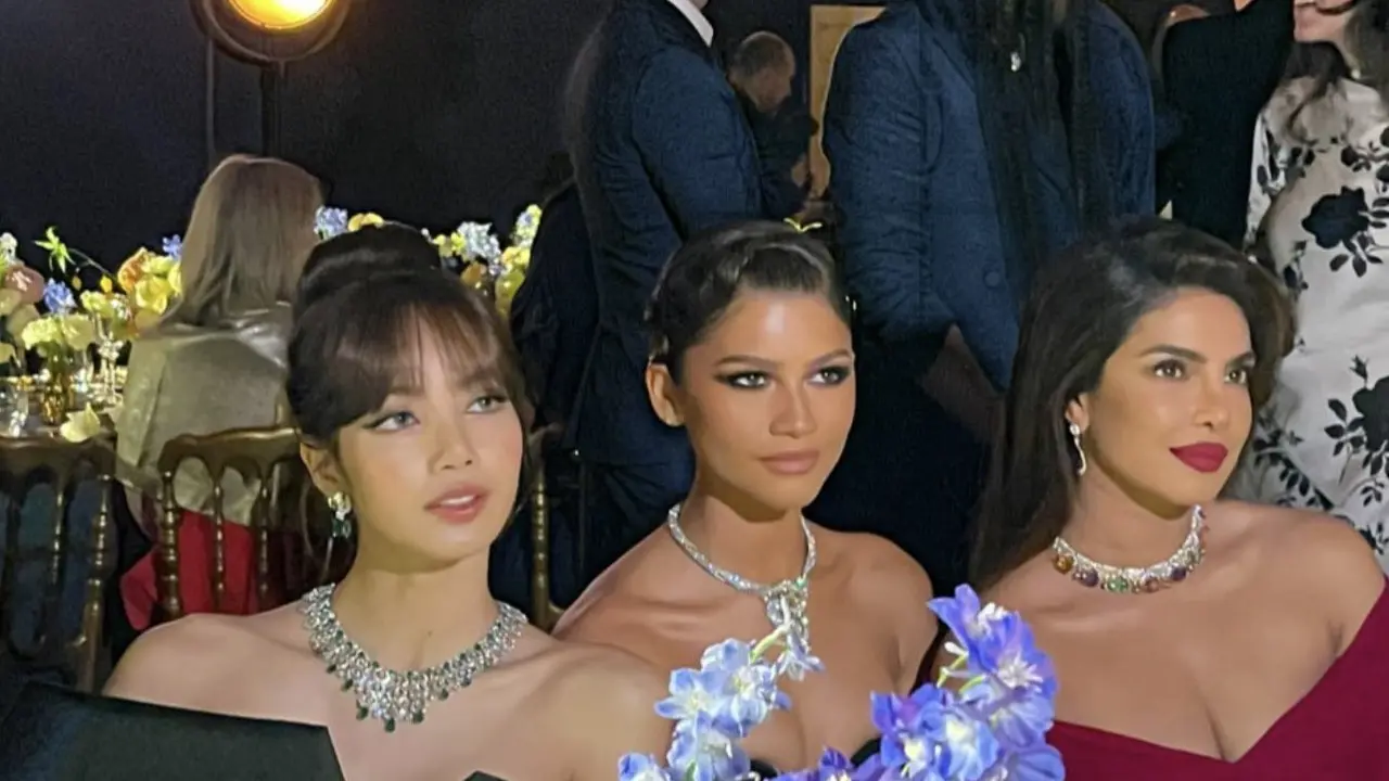 Lisa Blackpink, Zendaya, Priyanka Chopra di acara Bvlgari, Venesia